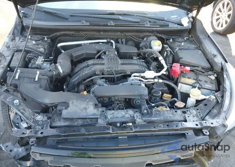 2024 Subaru Crosstrek Premium from USA, damaged, VIN JF2GUADC3RH252466